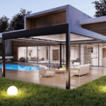 ALUPROF SB 550 pergola rendszer